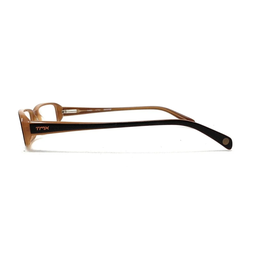 Authentic‎ TIMEX TMX RXable Eyeglasses Frames Compression Brown Petite Fit 47mm